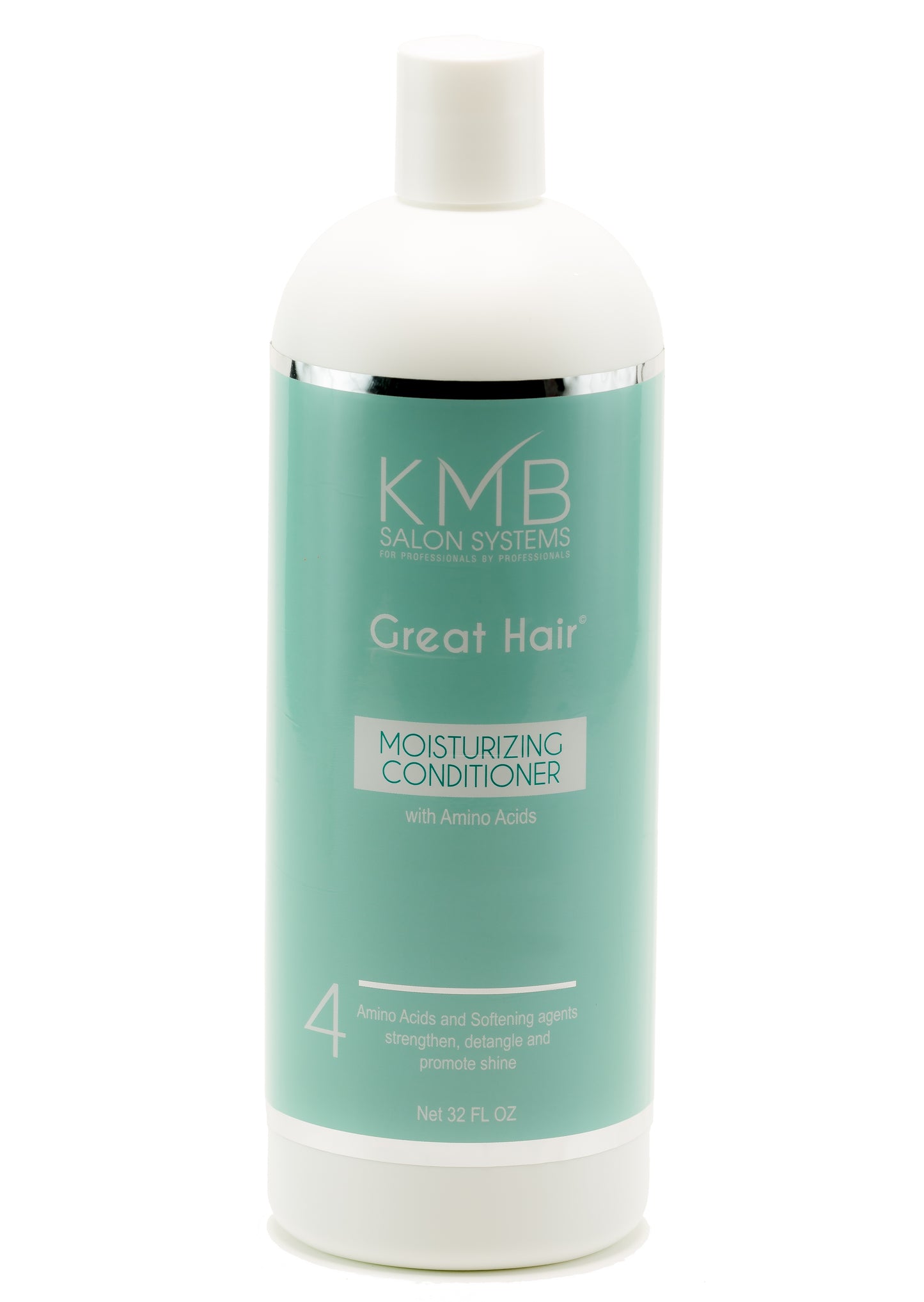 Great Hair Moisturizing Conditioner is paraben free and replenishes moisture to the hair and provides softening agents for manageability.